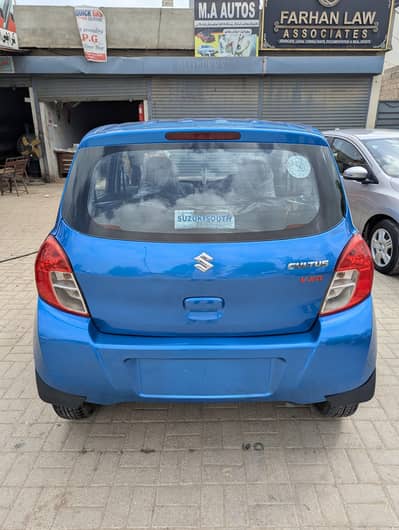 Suzuki Cultus VXR 2018