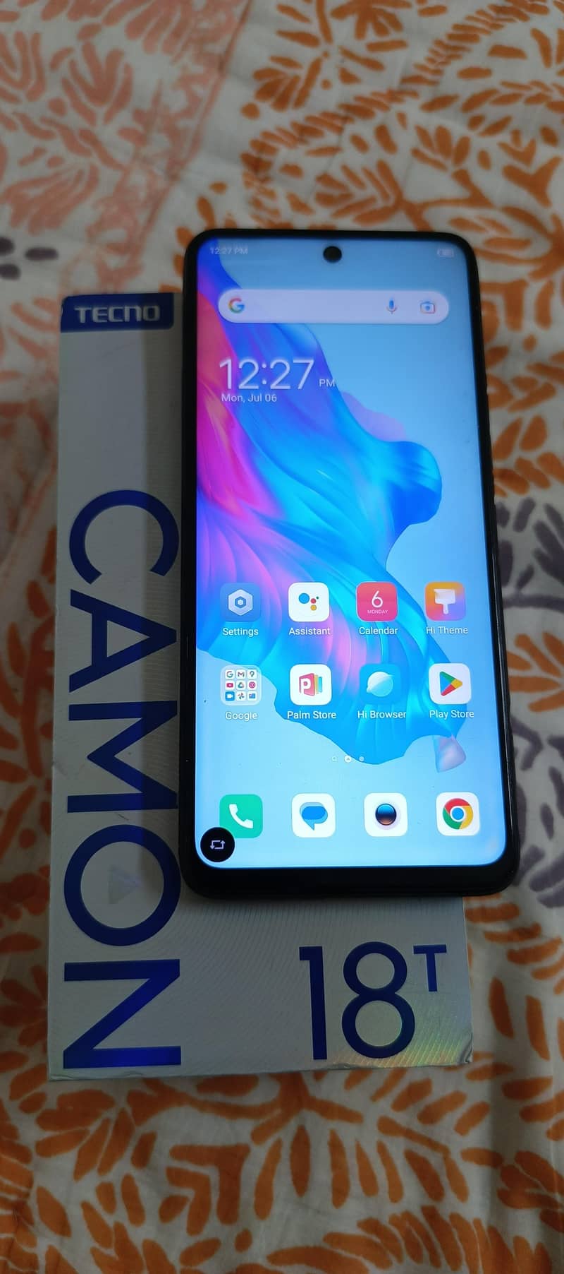 Tecno Camon 18 1