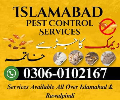 Deemak Control Services/Fumigation Spray/Pest Control/Termite Control