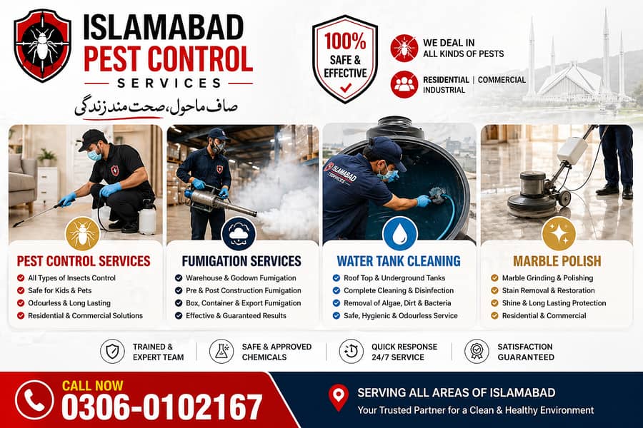 Deemak Control Services/Fumigation Spray/Pest Control/Termite Control 10