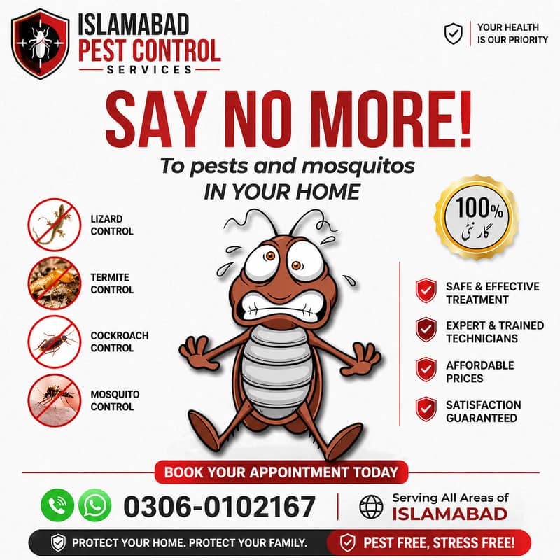 Deemak Control Services/Fumigation Spray/Pest Control/Termite Control 12