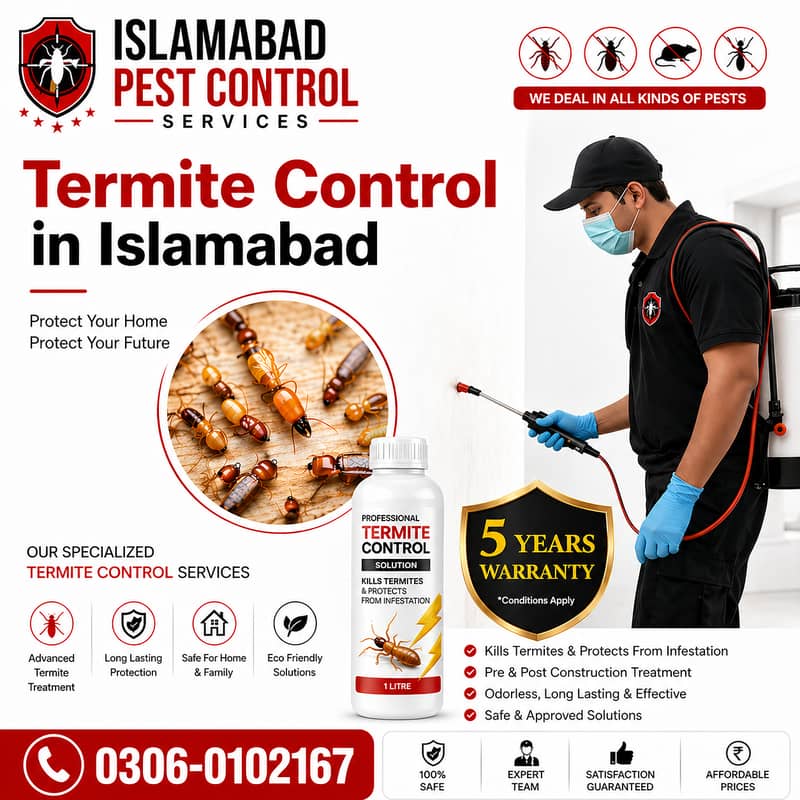 Deemak Control Services/Fumigation Spray/Pest Control/Termite Control 13