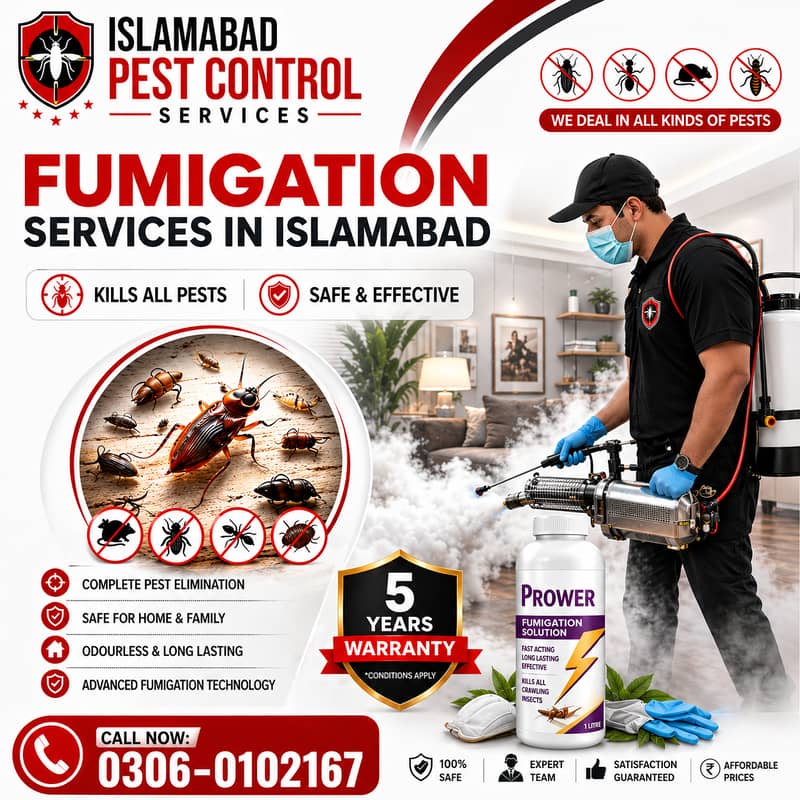 Deemak Control Services/Fumigation Spray/Pest Control/Termite Control 14