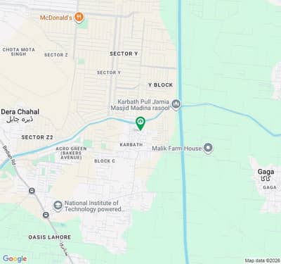 DHA Phase 5 Lahore  8 Marla Commercial Plot Available For Sale In Very Reasonable Price