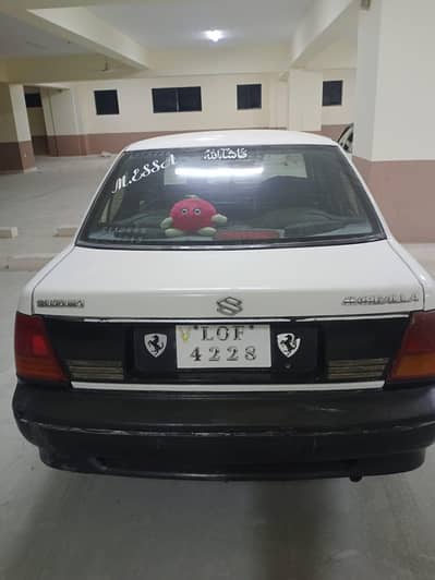 Suzuki Margalla 1989