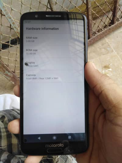 moto G6 pta approved official read ad