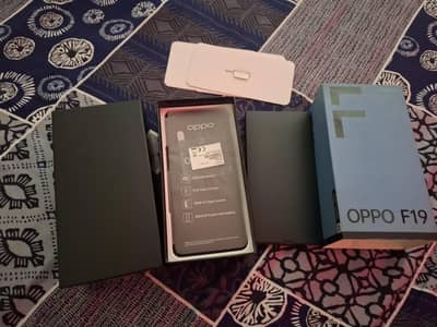 OPPO F19 6/128 for sale in very good condition with complete box