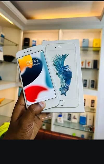 Apple iPhone 6S PlusiPhone 6 s128 GB no open no repair PTA approved