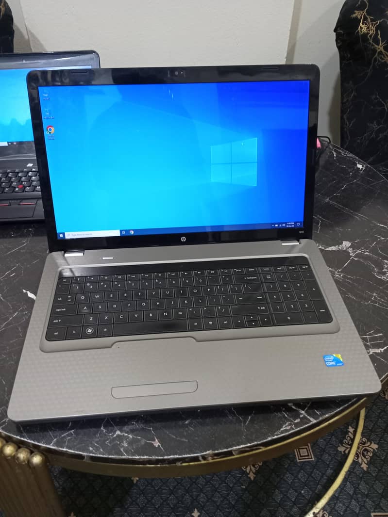 HP Notebook G72 0