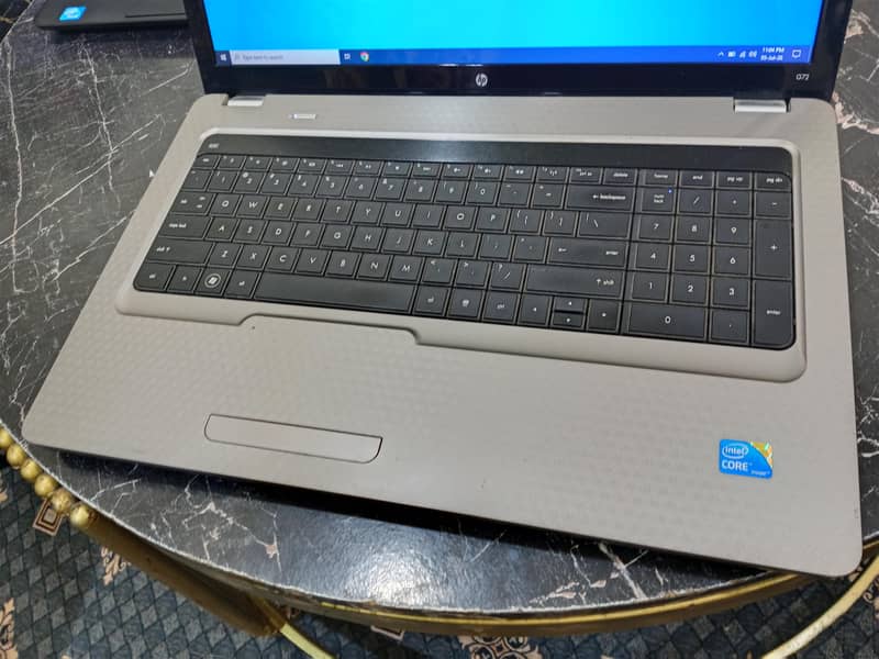 HP Notebook G72 2