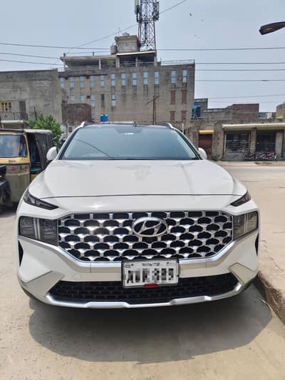 Hyundai Santa Fe Signature AWD