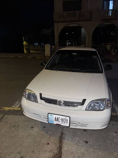 Suzuki Cultus VXR 2016