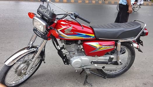 Honda | CG 125 | Model 2019 | 03094456450 call only WhatsApp on