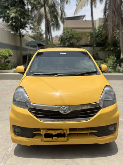 Daihatsu Mira 2015/17 X Memorial new rims excellent fuel average!