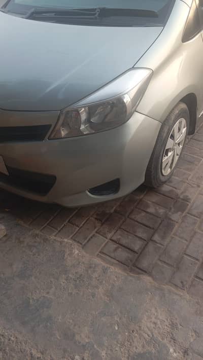 Toyota Vitz 2017