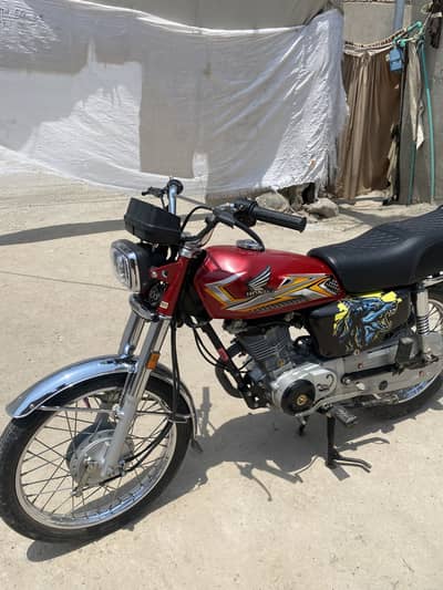 New bike