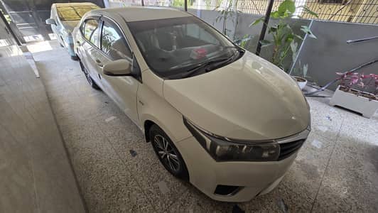 Toyota Corolla GLI 2015