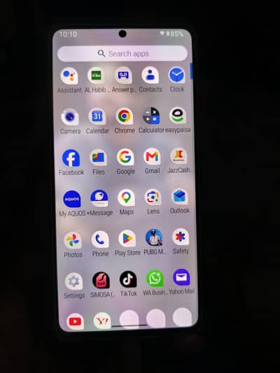 Sharp Aquos R7 Official PTA No shade No pindot orignal pics attached