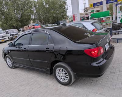 Toyota Corolla GLI 2004