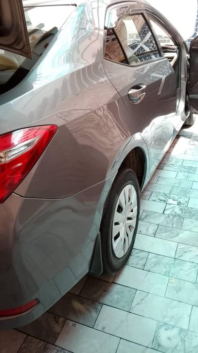 Toyota Corolla GLI 2015