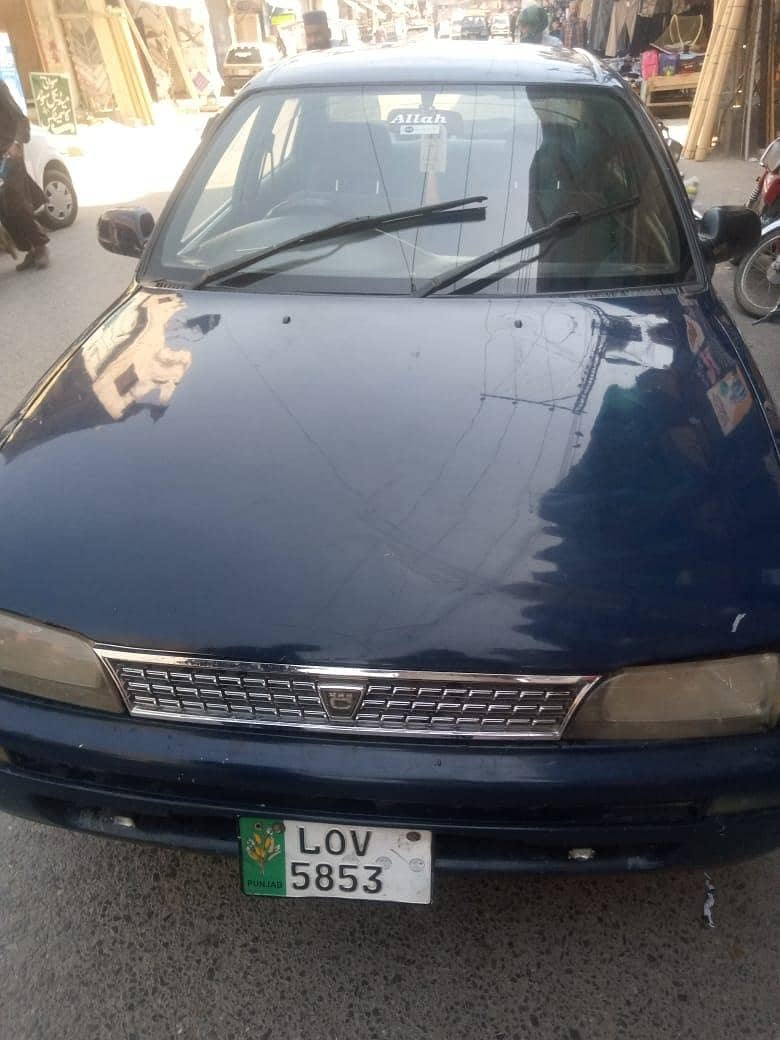 xe corolla 0