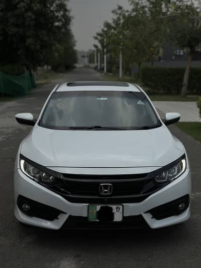 Honda Civic 1.5 i-vtec Turbo 2017