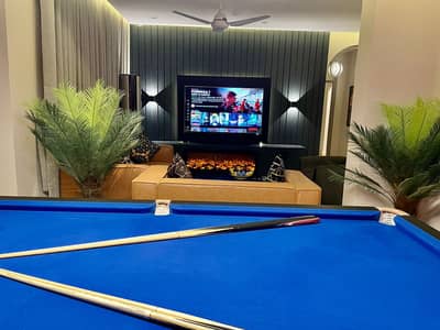 Three bed room apartment available for daily basis luxury Furnished family building