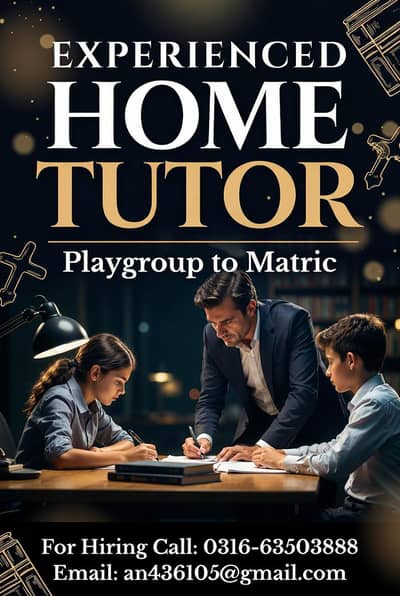 Home tutor service