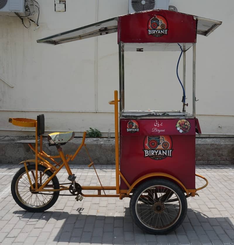Biryani Heating Box Cycle 3
