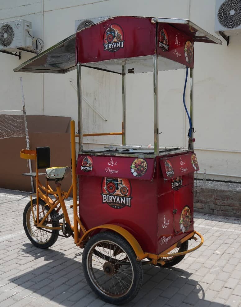 Biryani Heating Box Cycle 4
