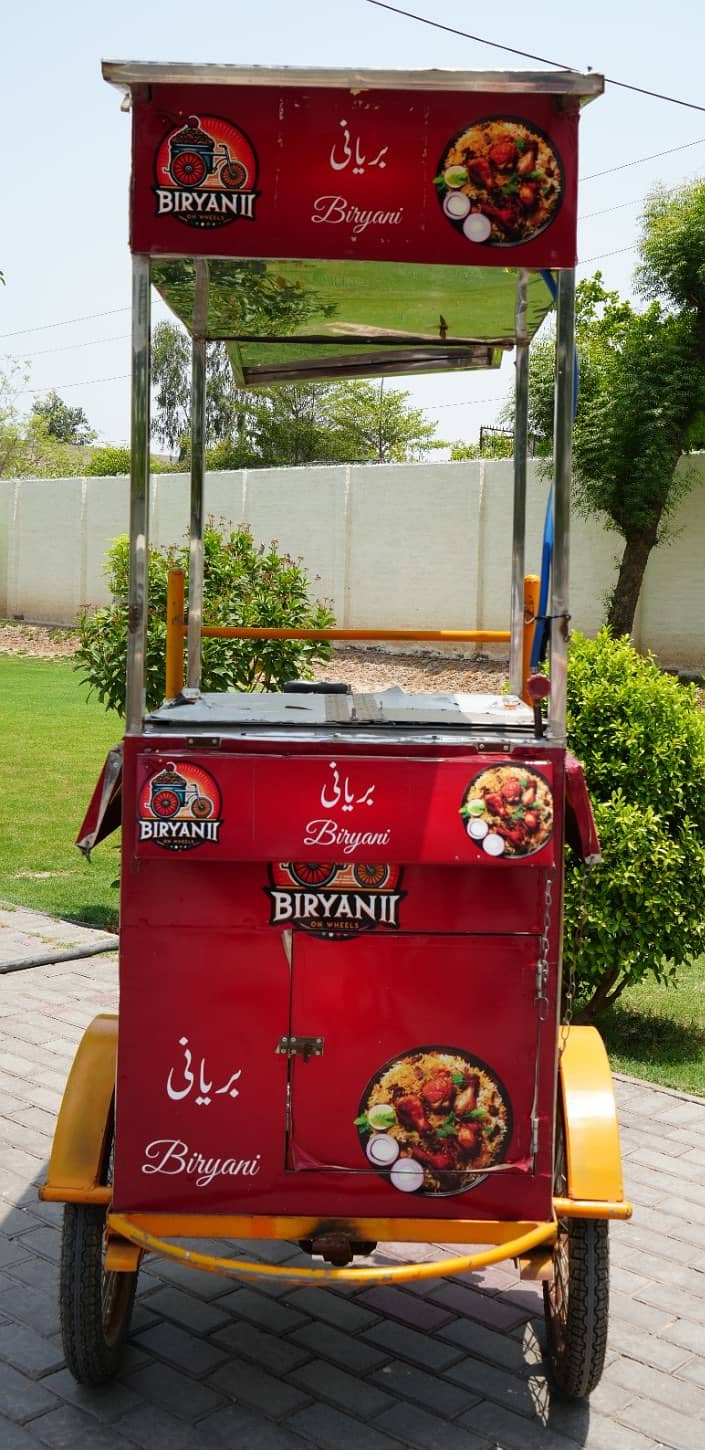 Biryani Heating Box Cycle 5
