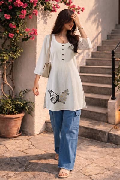 Women kurti and Pant