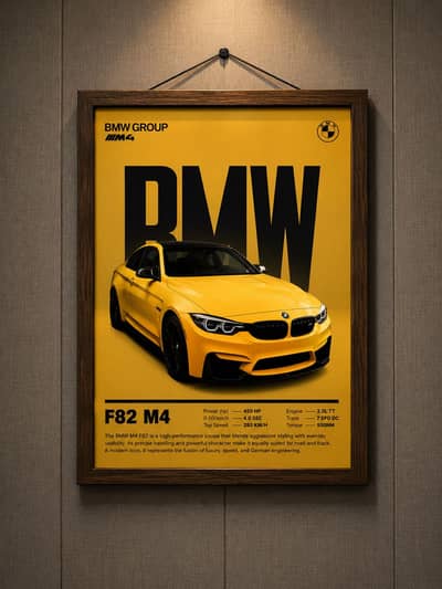 car poster (premium )
