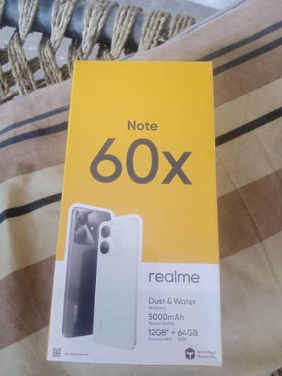 Realme Note 60x