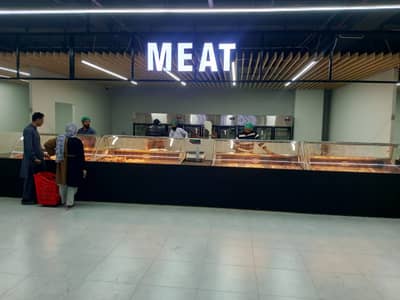 Meat Display Chillers, Vertical Meat Chiller, Meat Mincer