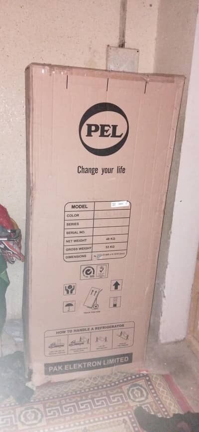 PEL fridge Life pro