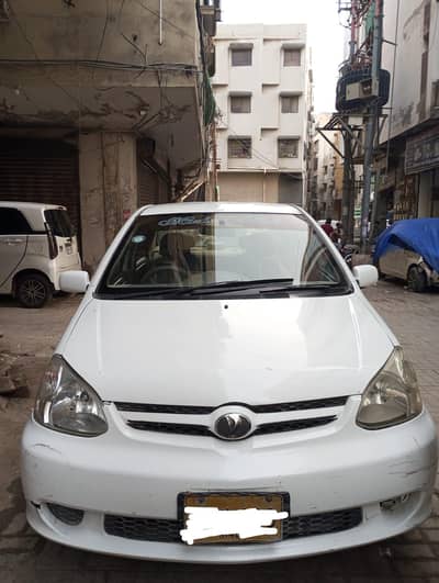 Toyota Platz 2004 registration 2007