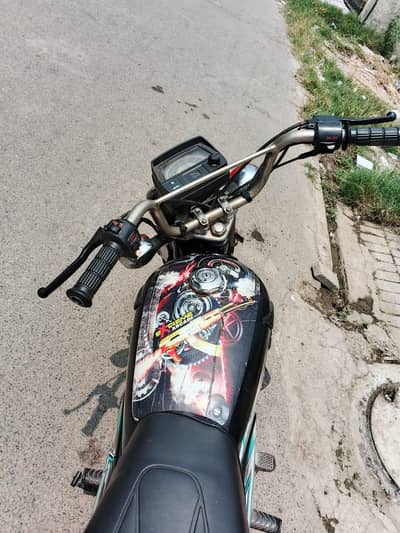 Handa CD 70 2008 Model