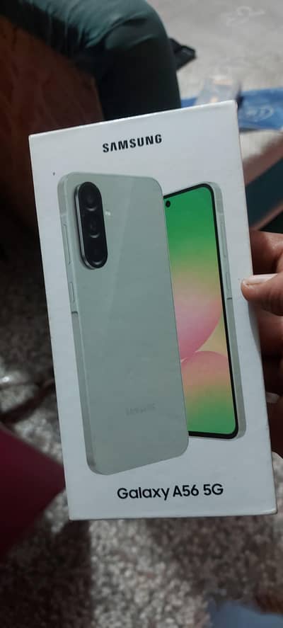 Samsung galaxy a56 12/256