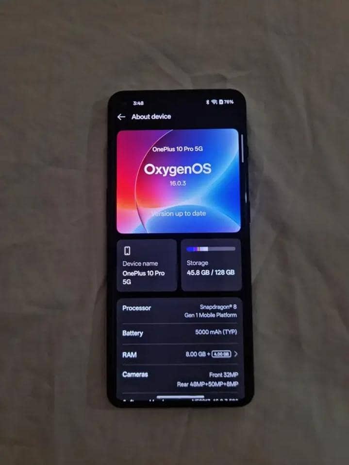 One Plus 10 Pro 2