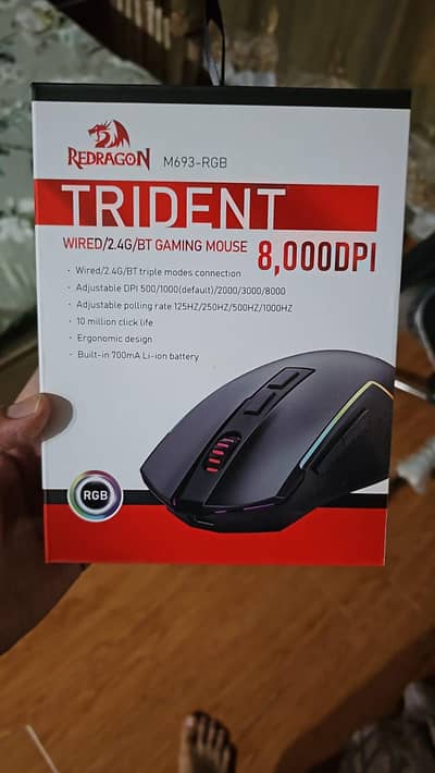 Redragon Trident M963 RGB Gaming Mouse