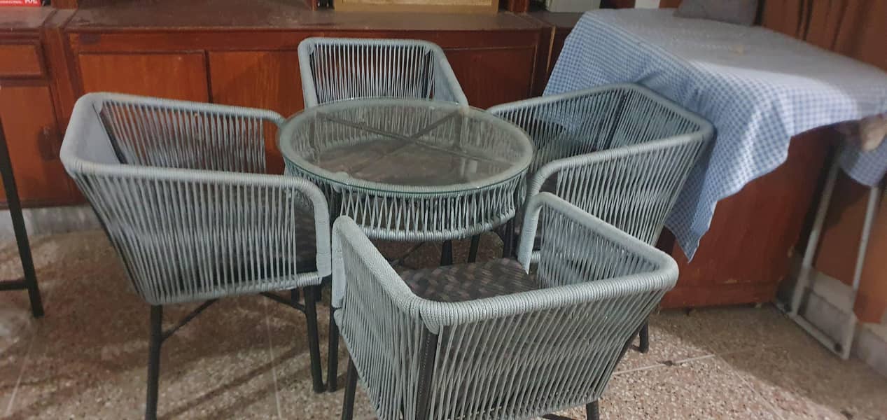 Rope dining table 1