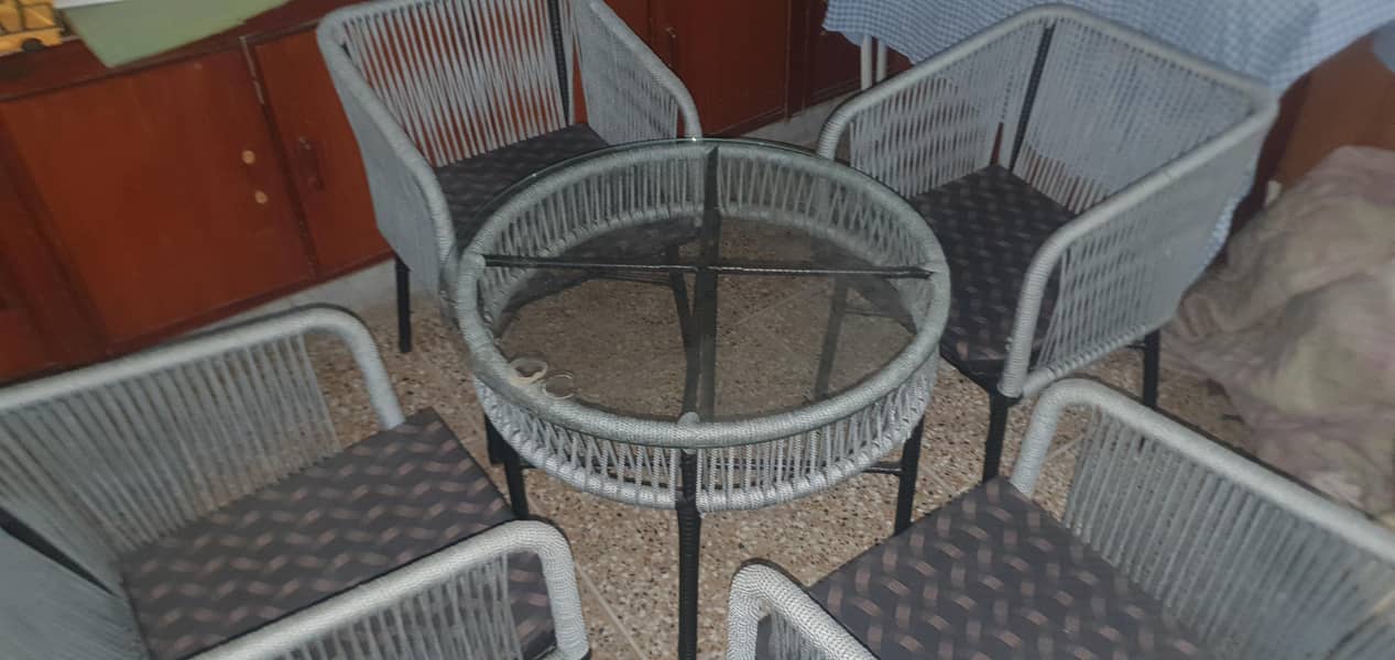 Rope dining table 2