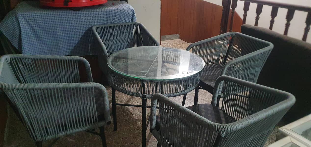 Rope dining table 3
