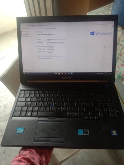 sumsung core i5-2450M laptop for sale Wtp 03241858868