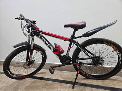 Laser Star 26 Mountain bike |Dual Disc Brakes|Excellent Condition|