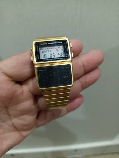 Casio Data Bank