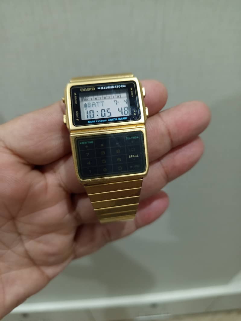 Casio Data Bank 0