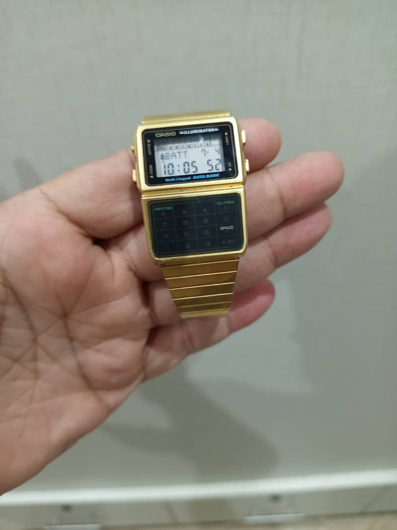 Casio Data Bank 1