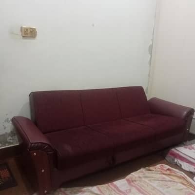 Sofa bed available with minor defect
